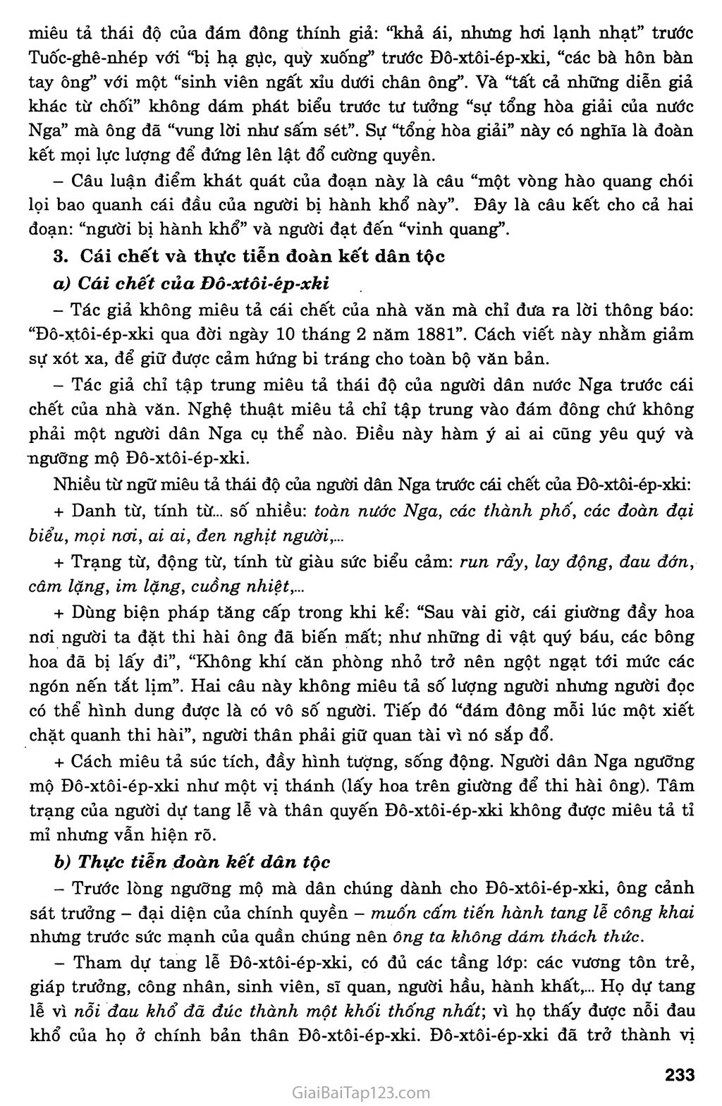 Đô - xtôi - ép - xki (Xvai - gơ) trang 4
