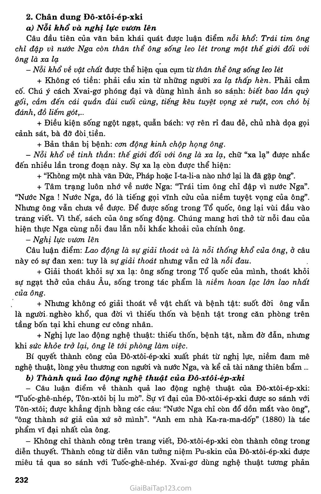 Đô - xtôi - ép - xki (Xvai - gơ) trang 3