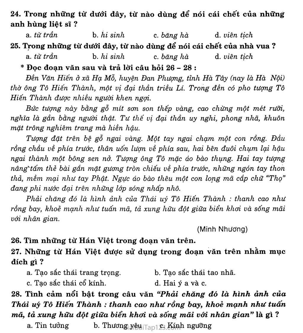 Khái quát lịch sử Tiếng Việt trang 5