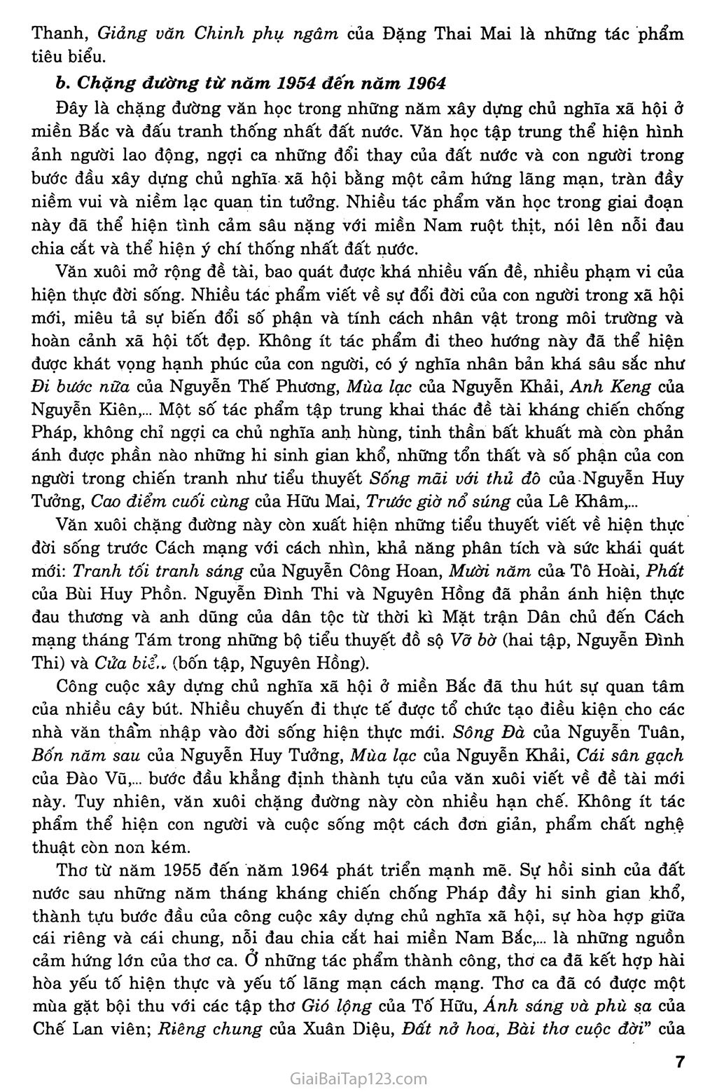Khái quát văn học Việt Nam từ cách mnạng tháng tám năm 1945 đến hết thế kỉ XX trang 3