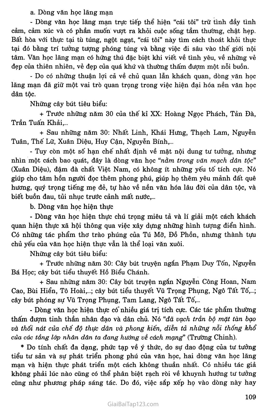 Khái quát văn học Việt Nam từ đầu thế kỉ XX đến cách mạng tháng Tám năm 1945 trang 5