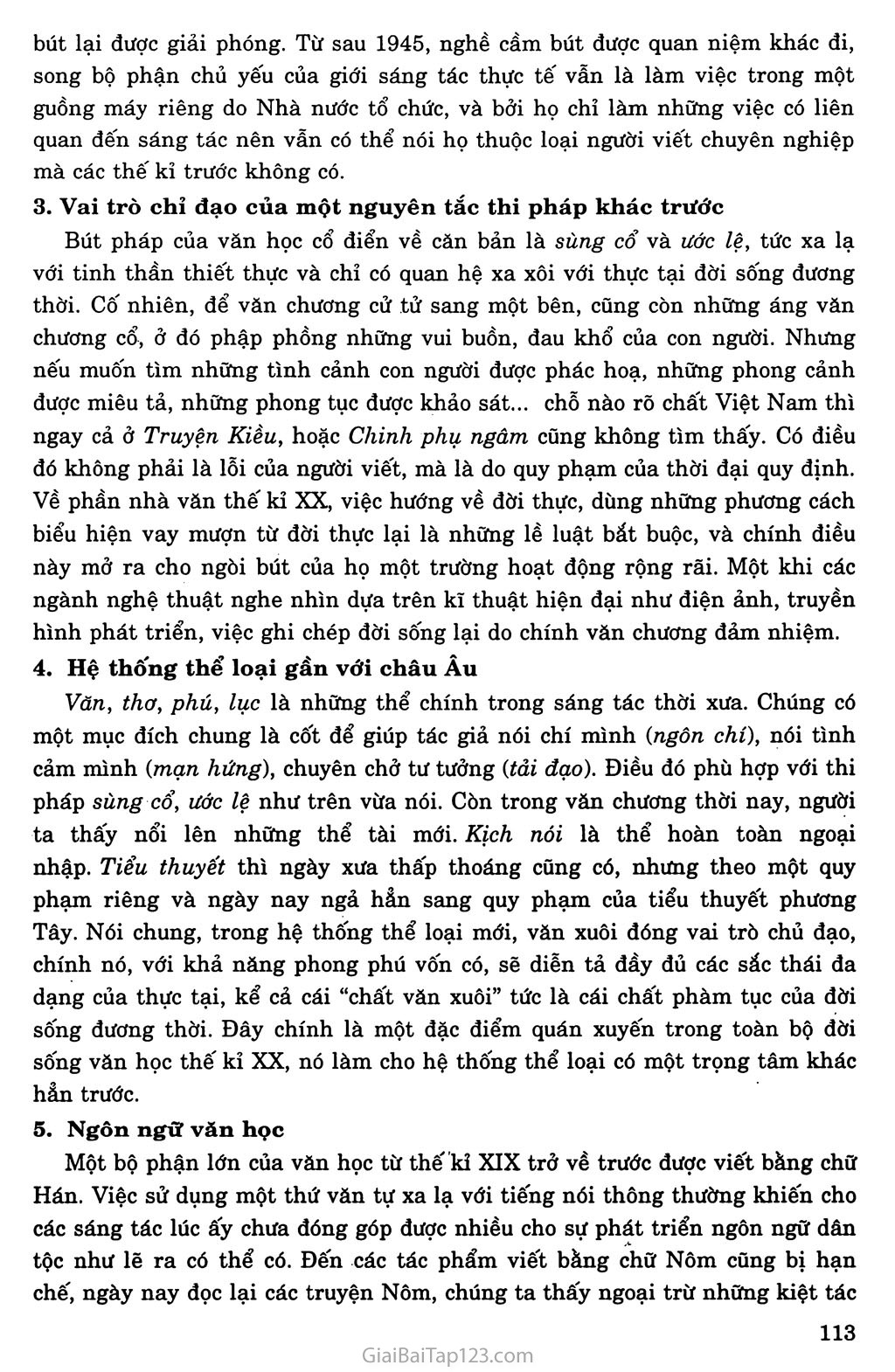 Khái quát văn học Việt Nam từ đầu thế kỉ XX đến cách mạng tháng Tám năm 1945 trang 9