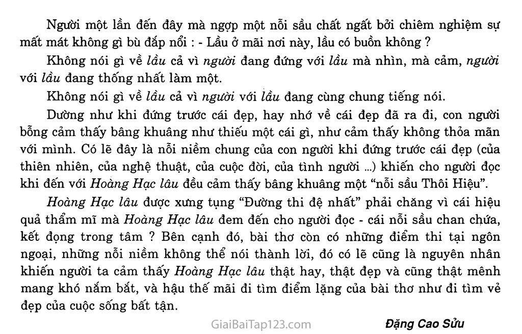 Lầu Hoàng Hạc (Hoàng Hạc lâu) trang 3 Lầu Hoàng Hạc (Hoàng Hạc lâu) trang 3