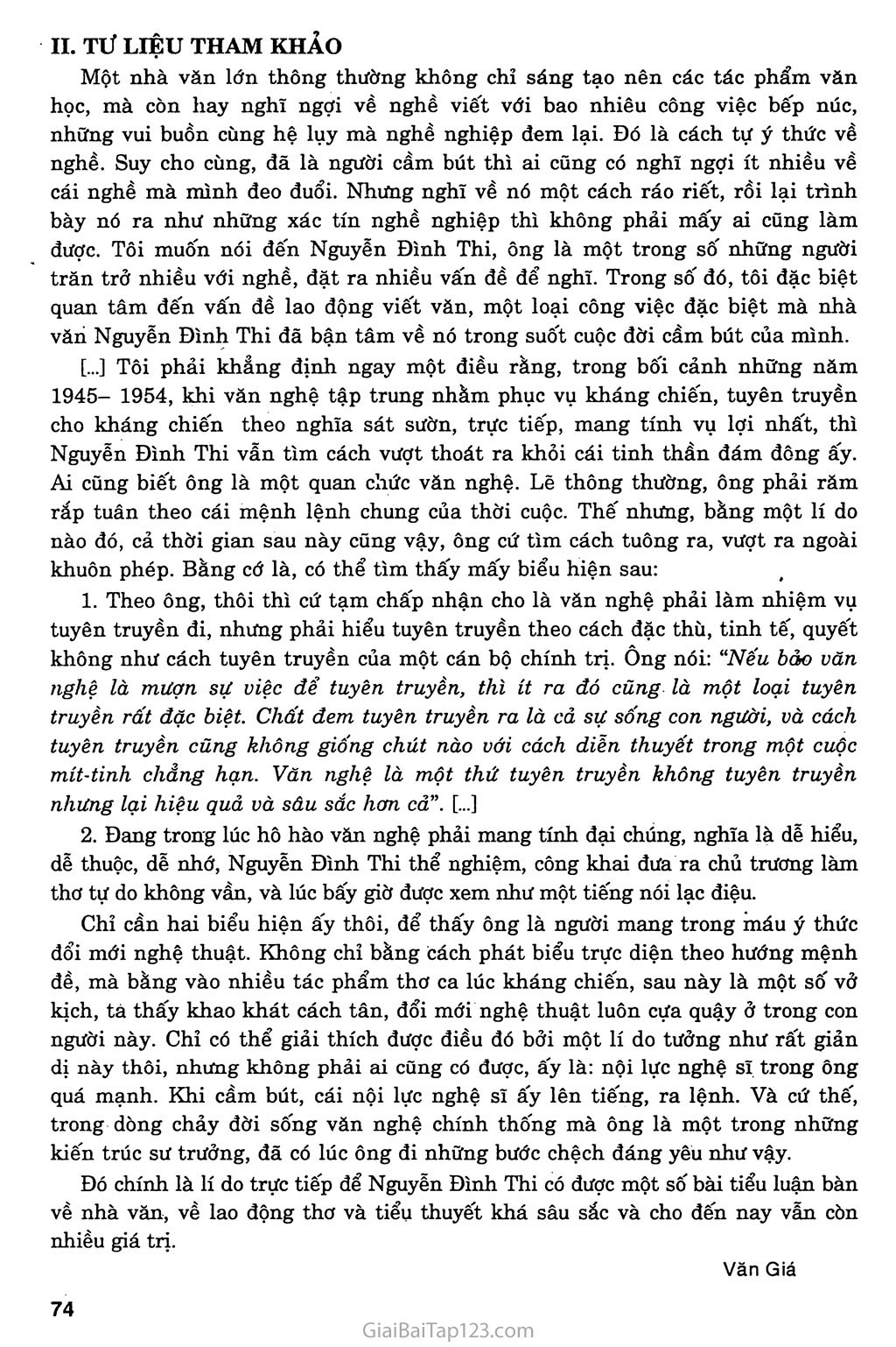 Mấy ý nghĩ về thơ (Nguyễn Đình Thi, 1949) trang 4