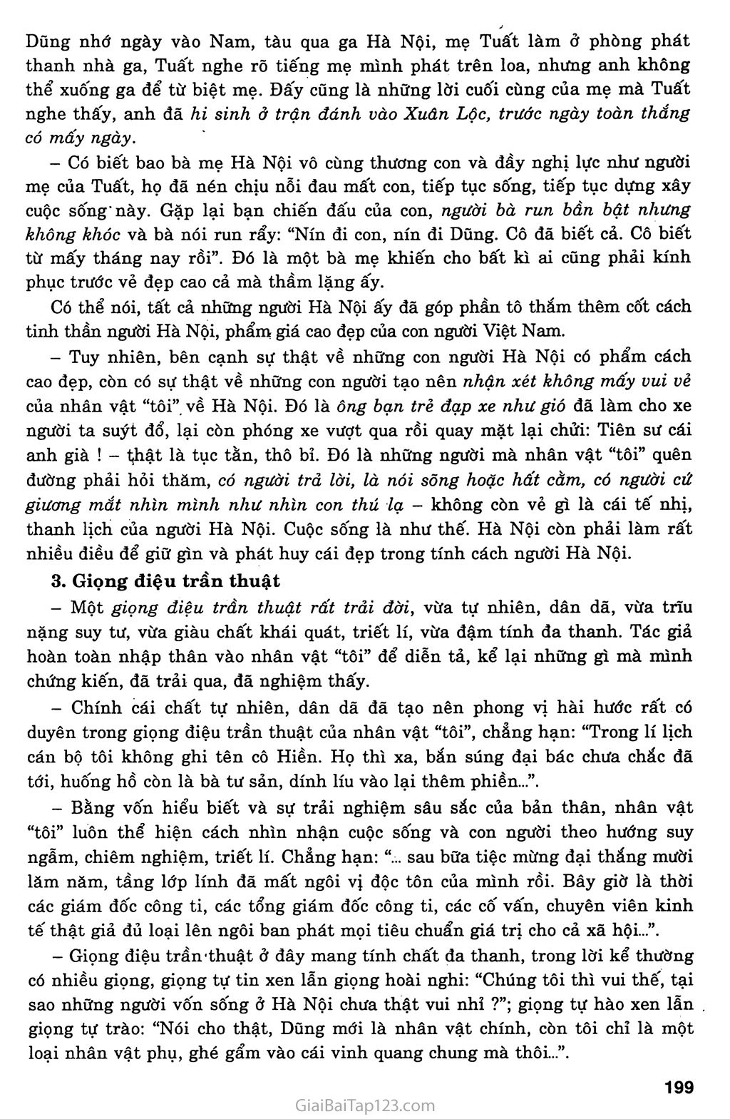 Một người Hà Nội (Nguyễn Khải, 1990) trang 4
