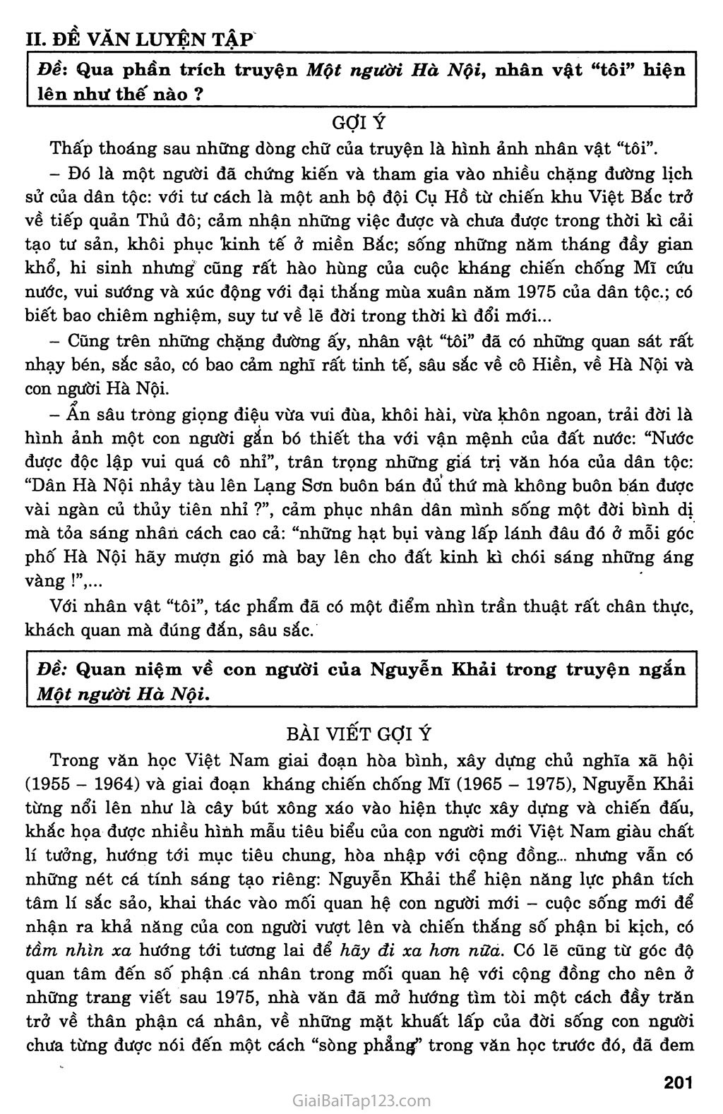 Một người Hà Nội (Nguyễn Khải, 1990) trang 6