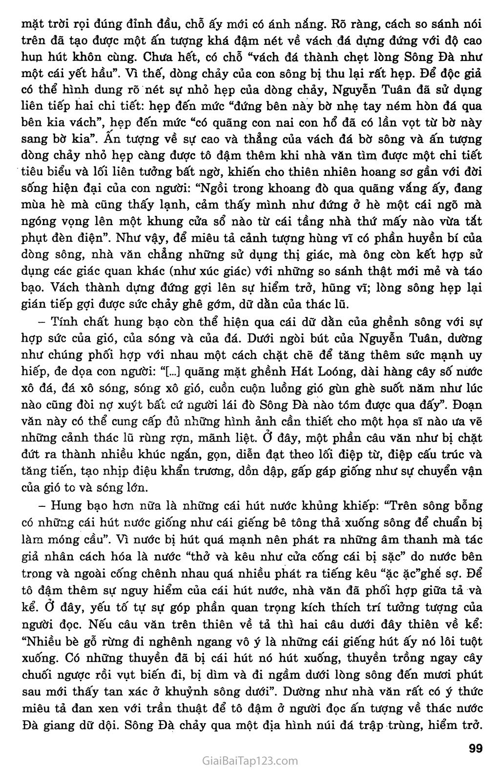 Người lái đò sông Đà (Nguyễn Tuân, 1960) trang 3