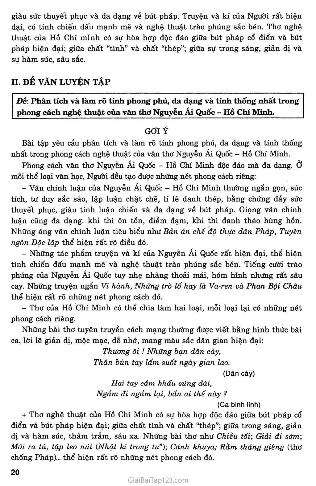 Nguyễn Ái Quốc - Hồ Chí Minh (1890 - 1969) trang 4