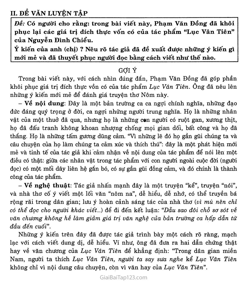 Nguyễn Đình Chiểu, những ngôi sao sáng trong văn nghệ của dân tộc (Phạm Văn Đồng, 1963) trang 4
