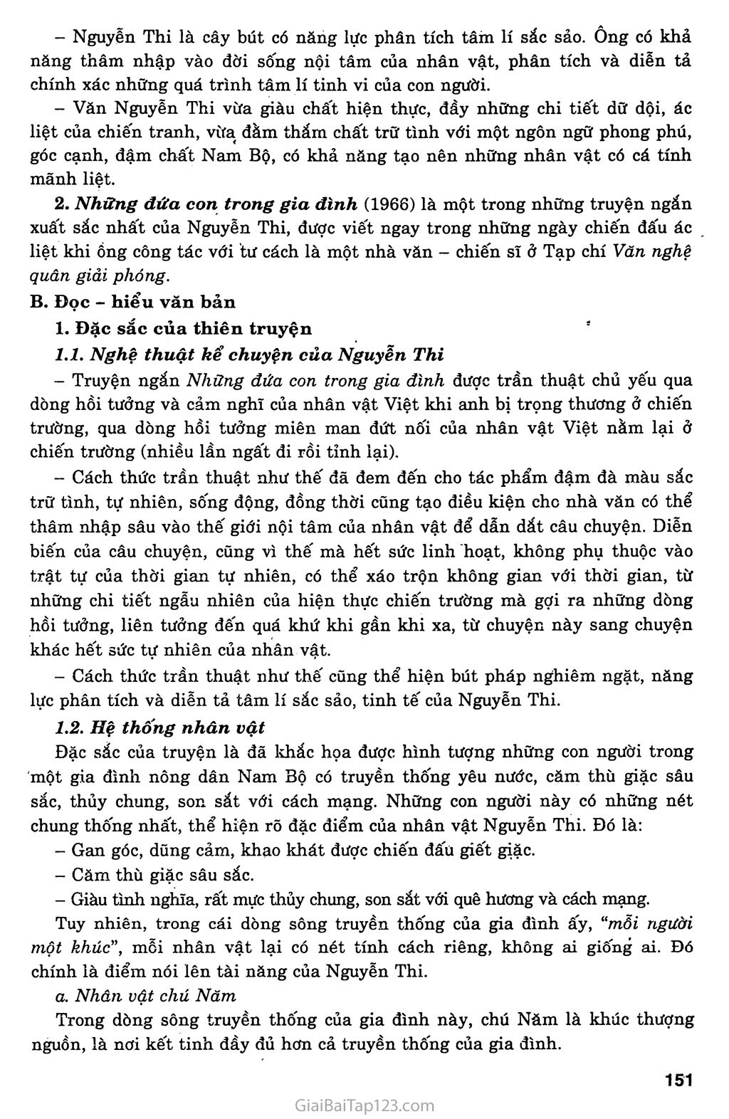 Những đứa con trong gia đình (Nguyễn Thi, 1966) trang 2