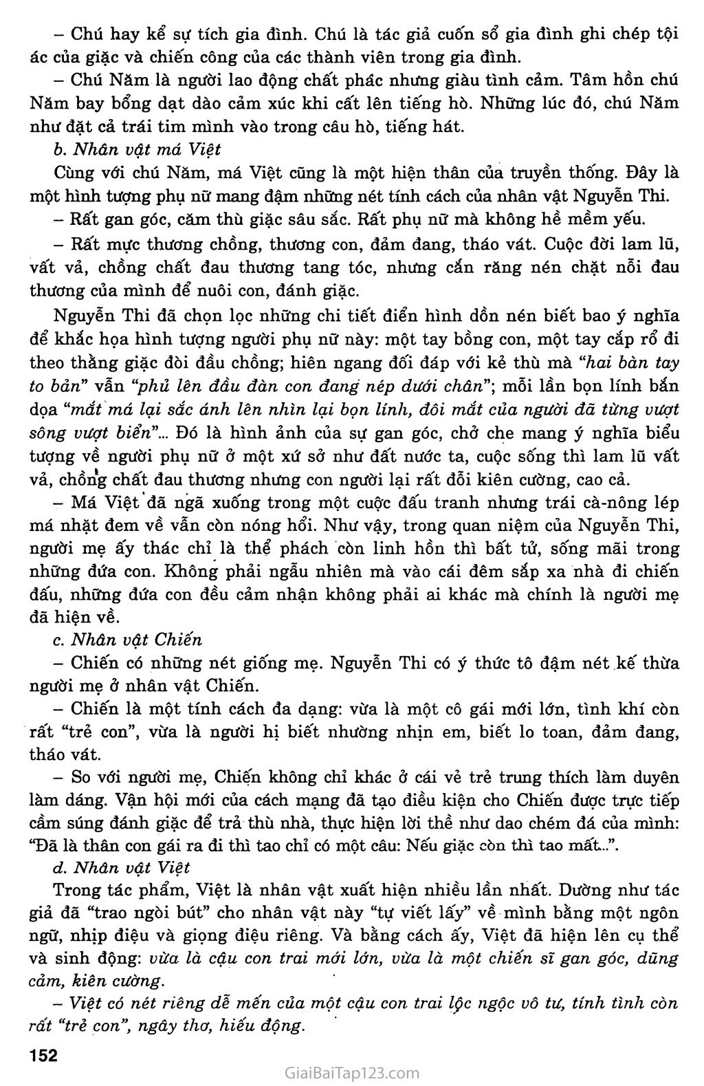 Những đứa con trong gia đình (Nguyễn Thi, 1966) trang 3