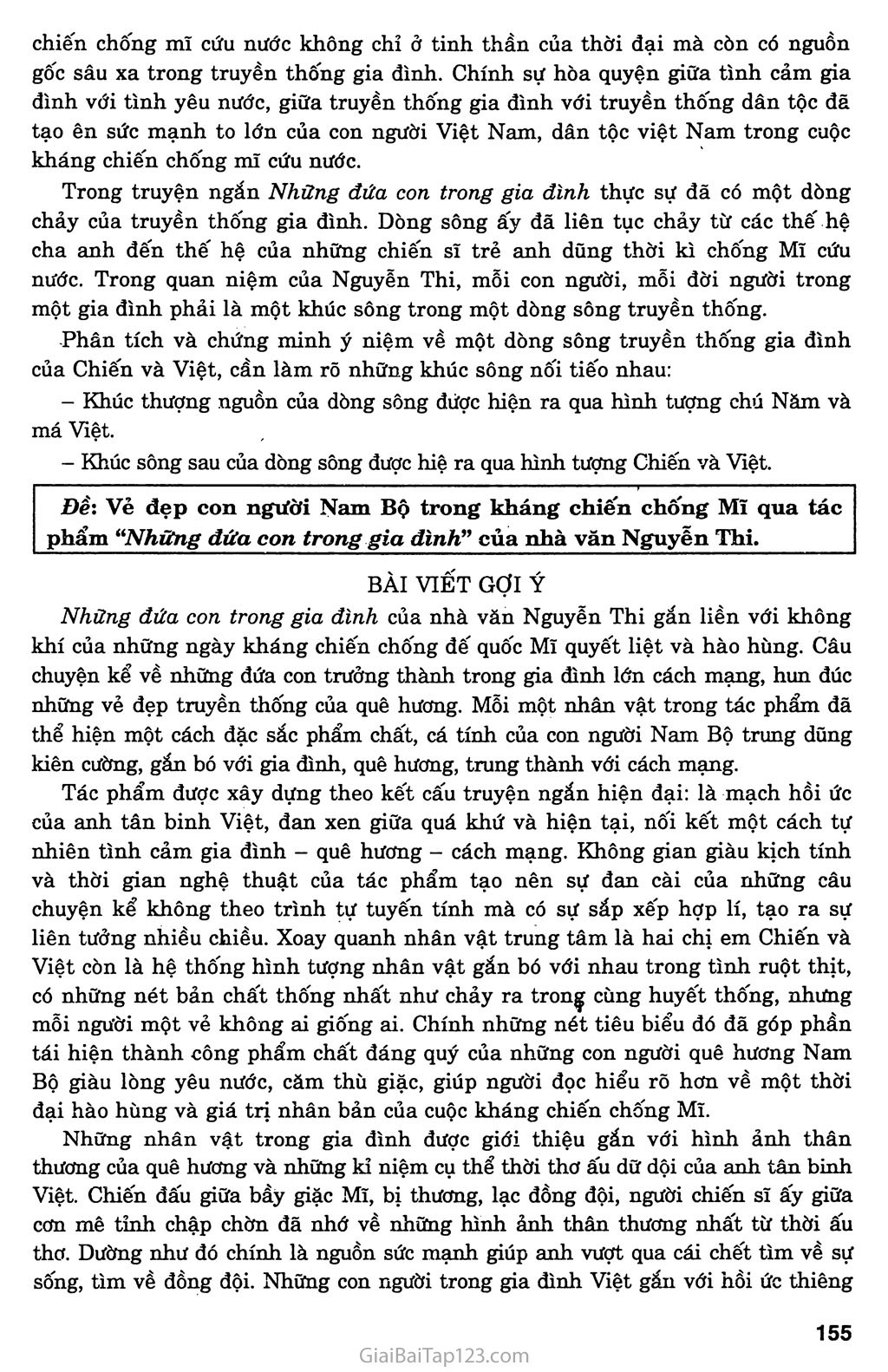 Những đứa con trong gia đình (Nguyễn Thi, 1966) trang 6