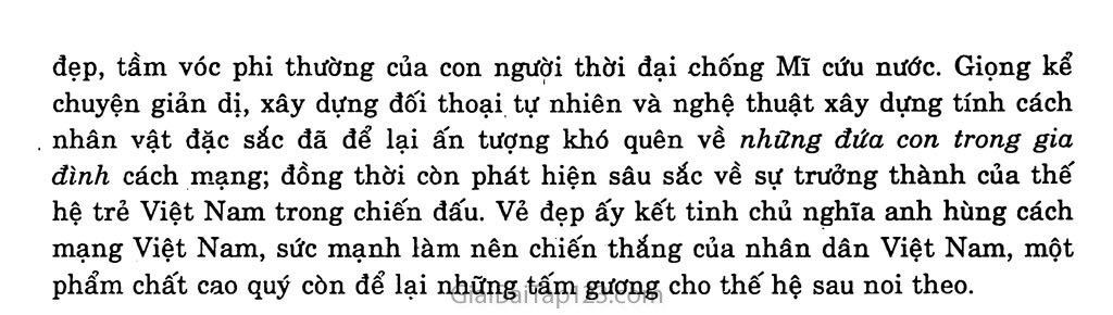 Những đứa con trong gia đình (Nguyễn Thi, 1966) trang 9
