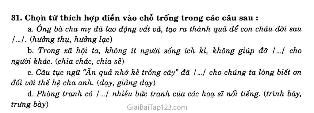 Những yêu cầu về sử dụng Tiếng Việt trang 6