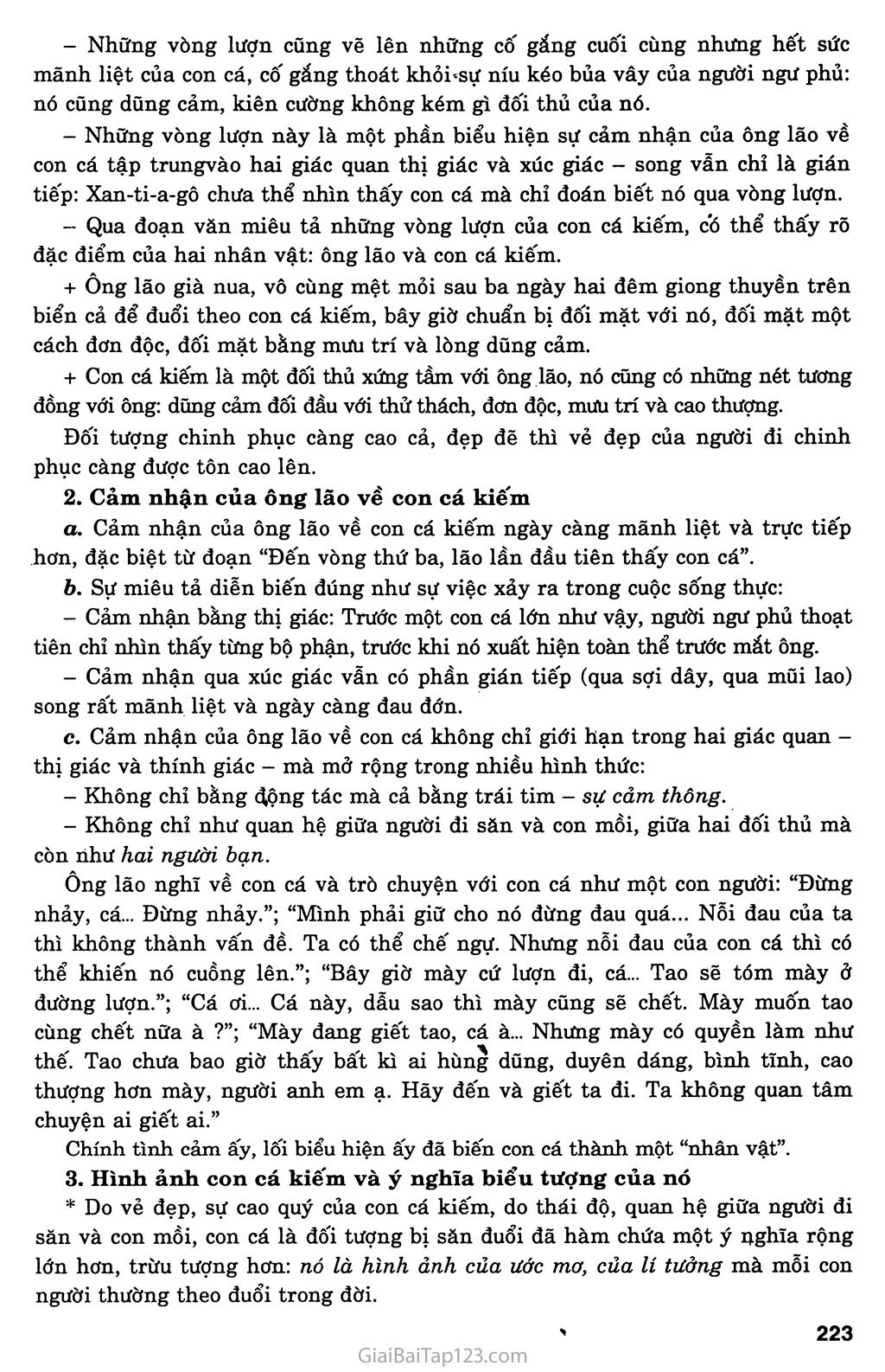Ông già và biển cả (Hê - minh - uê, 1952) trang 3