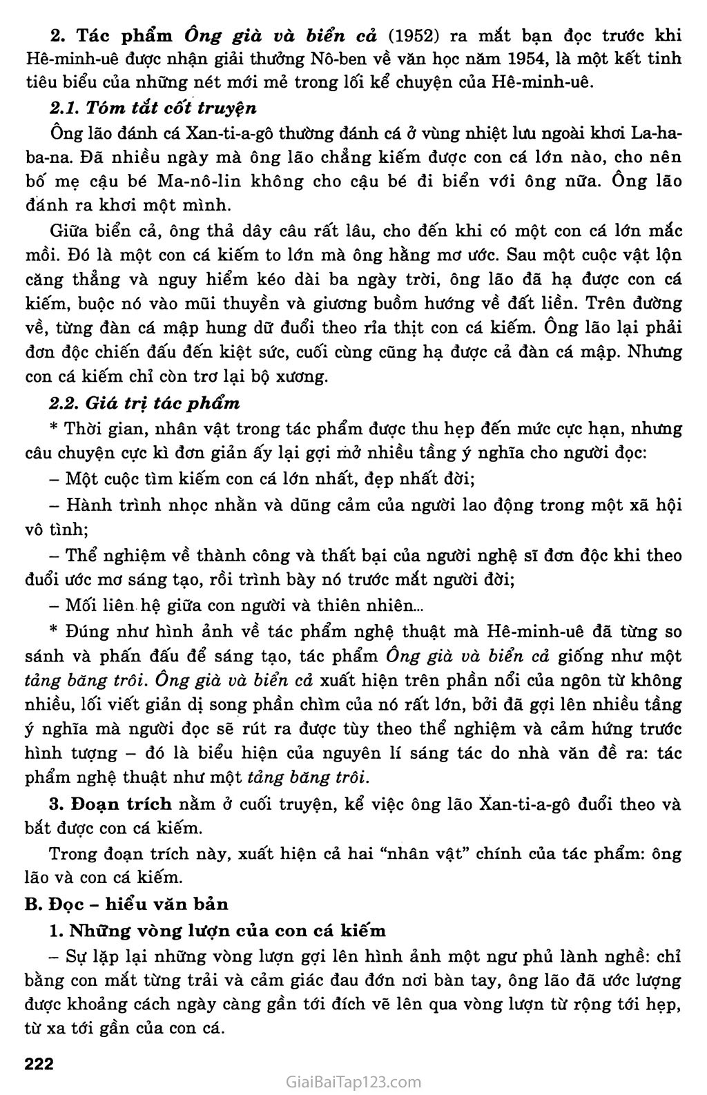 Ông già và biển cả (Hê - minh - uê, 1952) trang 2