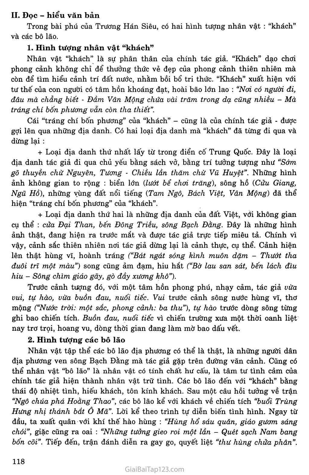 Phú sông Bạch Đằng (Bạch Đằng giang phú) trang 2