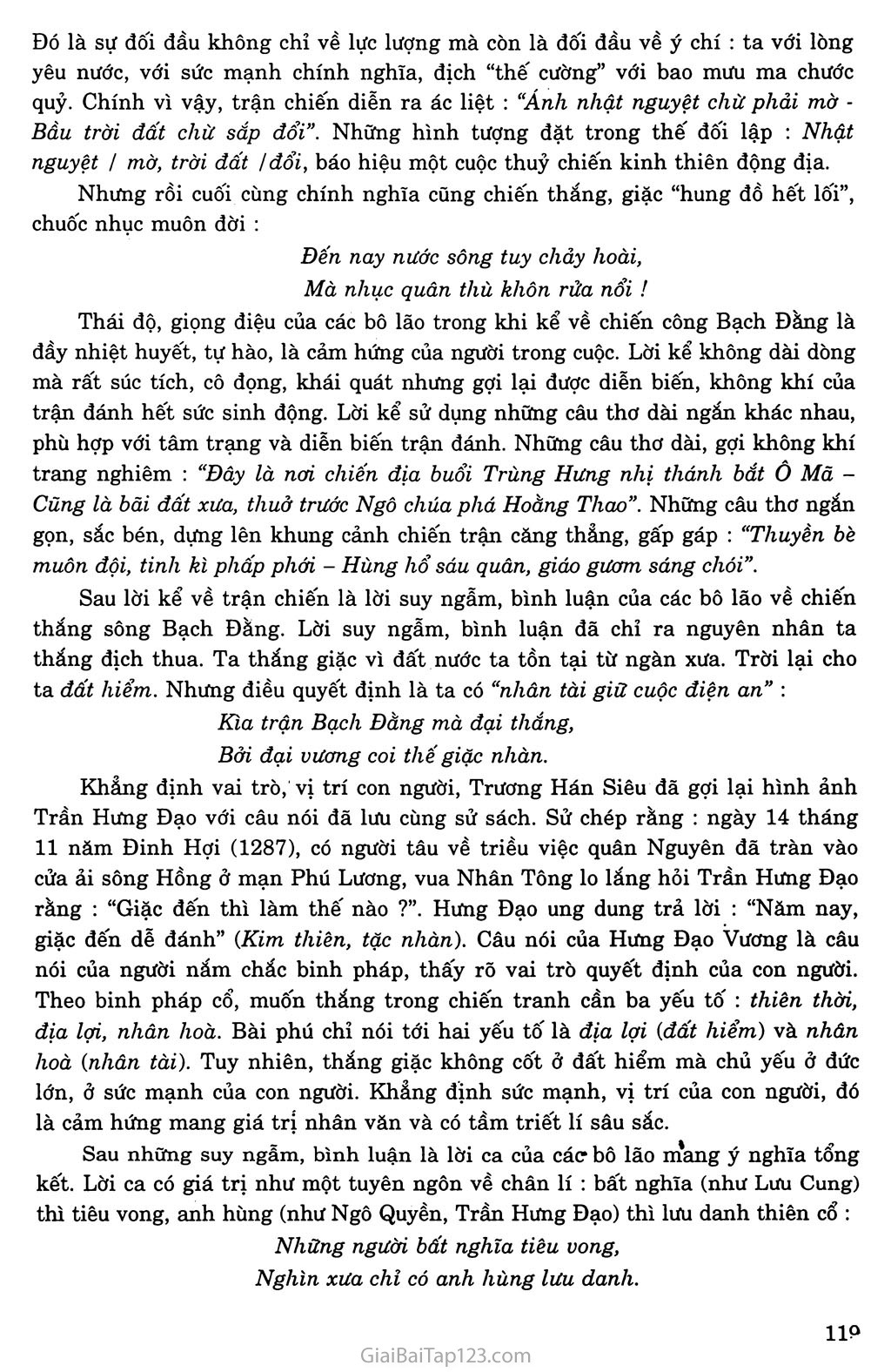 Phú sông Bạch Đằng (Bạch Đằng giang phú) trang 3