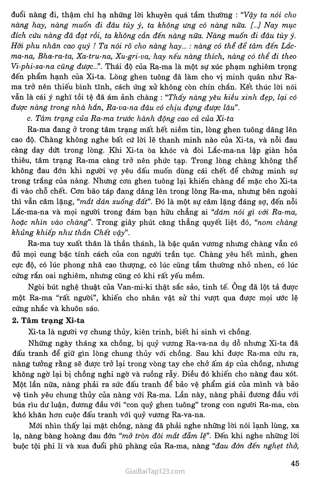 Ra - ma buộc tội (tích Ra - ma - ya - na - sử thi Ấn Độ) trang 4