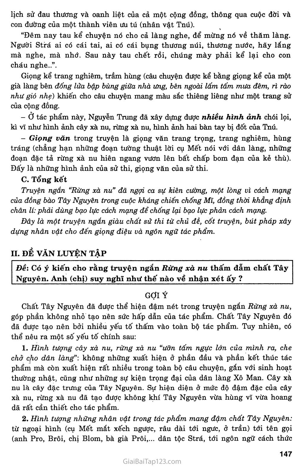 Rừng xà nu (Nguyễn Trung Thành, 1965) trang 8