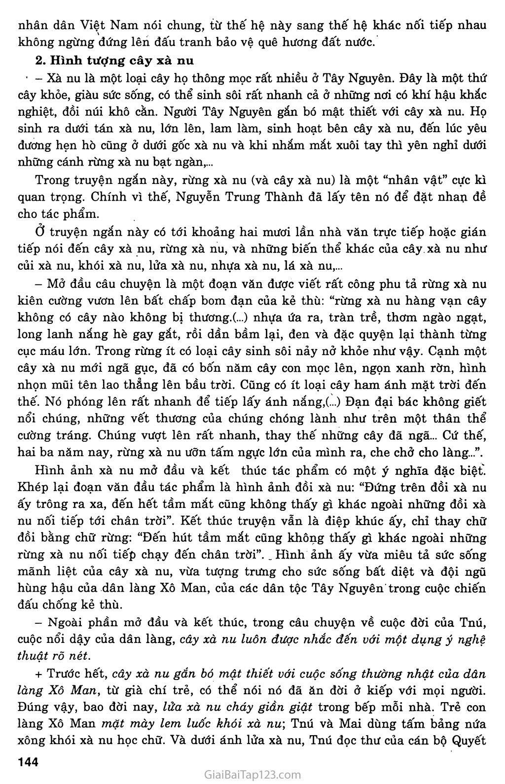 Rừng xà nu (Nguyễn Trung Thành, 1965) trang 5