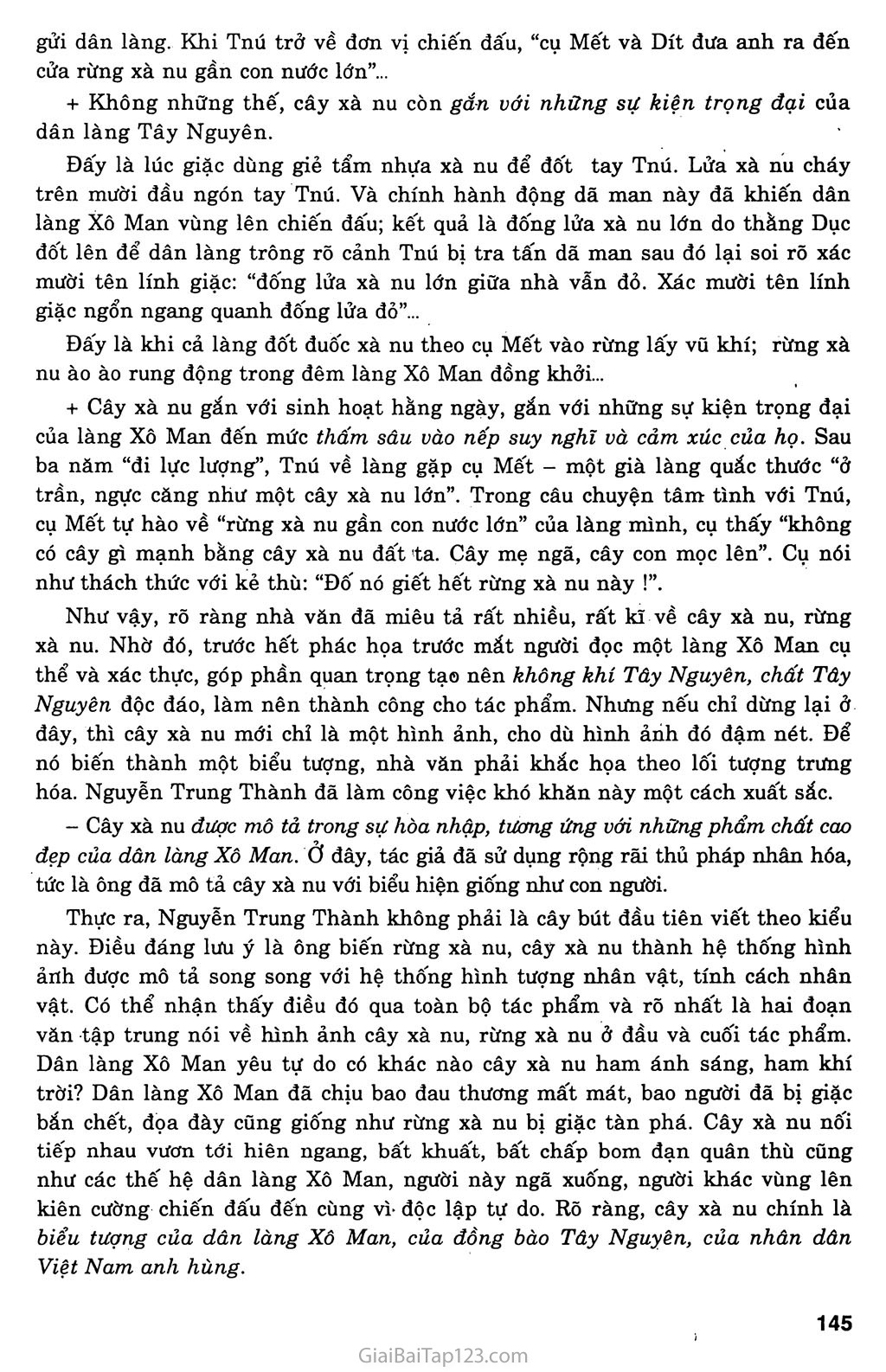Rừng xà nu (Nguyễn Trung Thành, 1965) trang 6