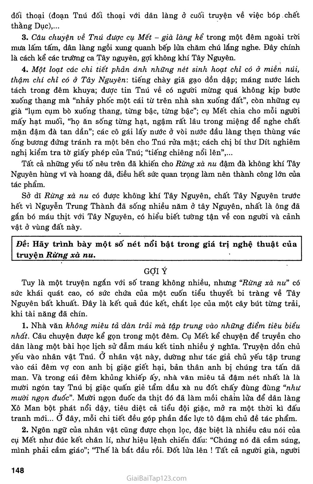 Rừng xà nu (Nguyễn Trung Thành, 1965) trang 9