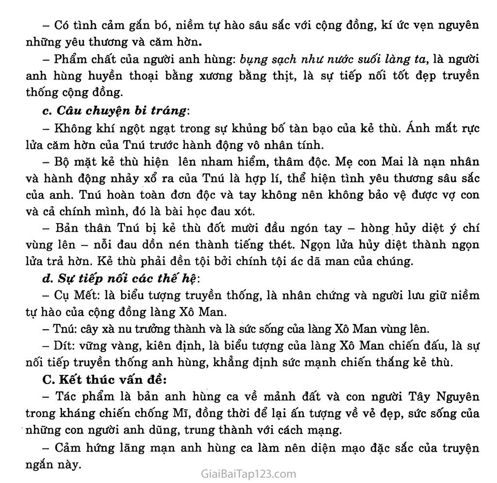 Rừng xà nu (Nguyễn Trung Thành, 1965) trang 11
