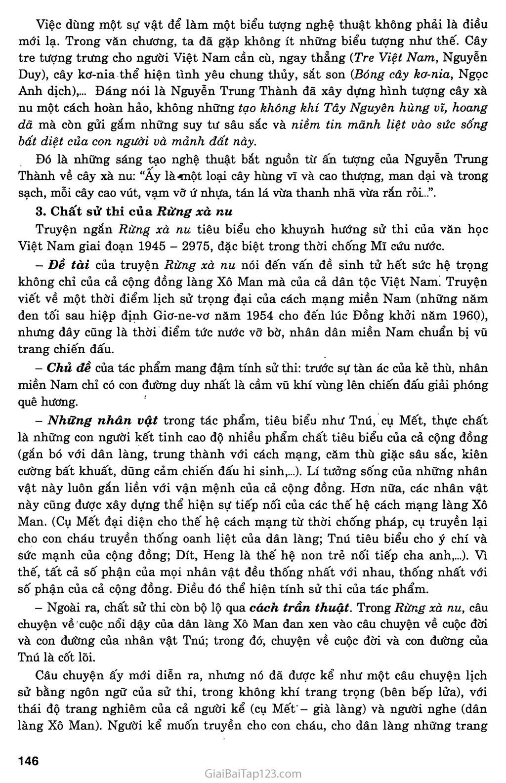 Rừng xà nu (Nguyễn Trung Thành, 1965) trang 7