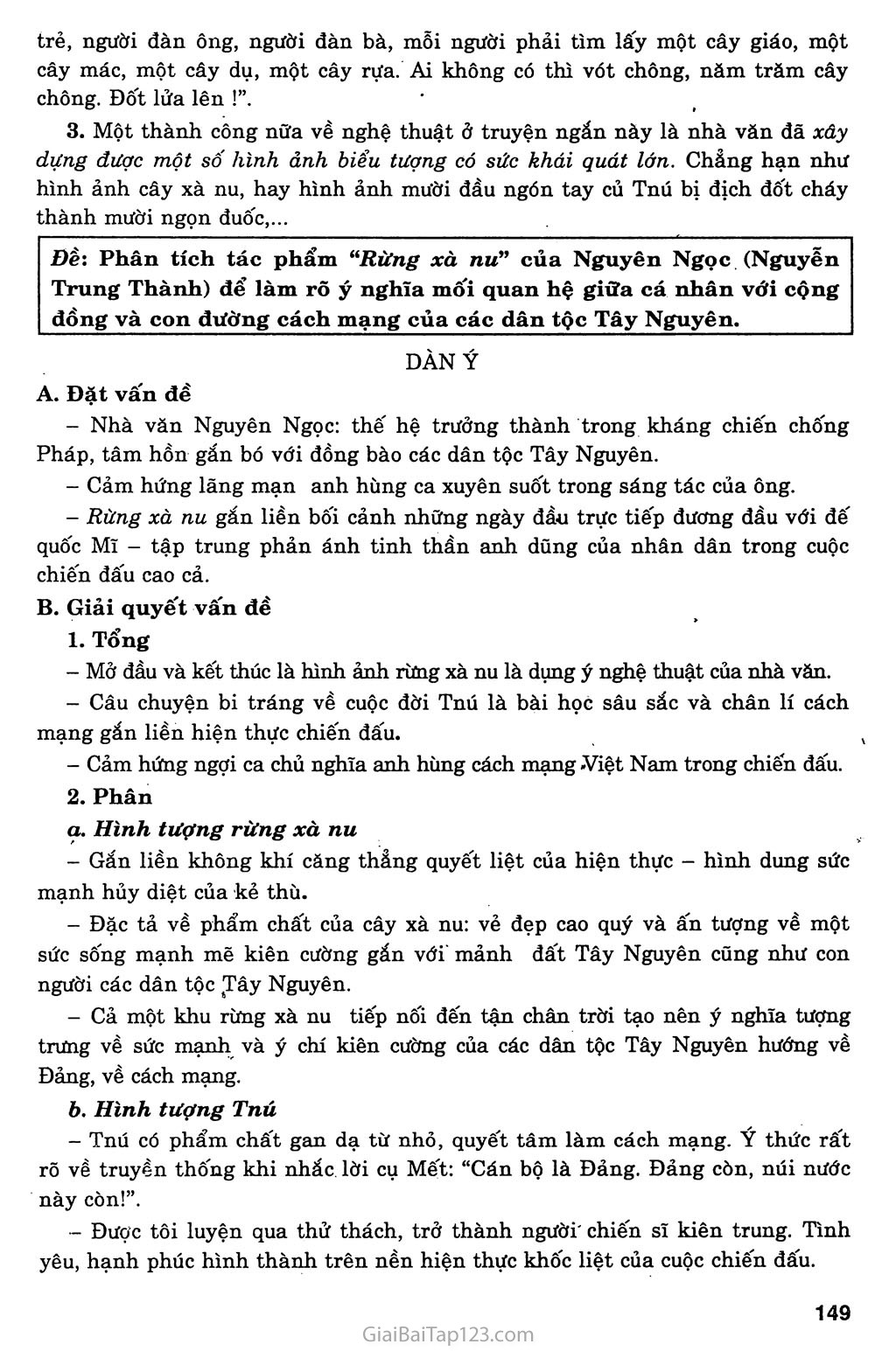 Rừng xà nu (Nguyễn Trung Thành, 1965) trang 10