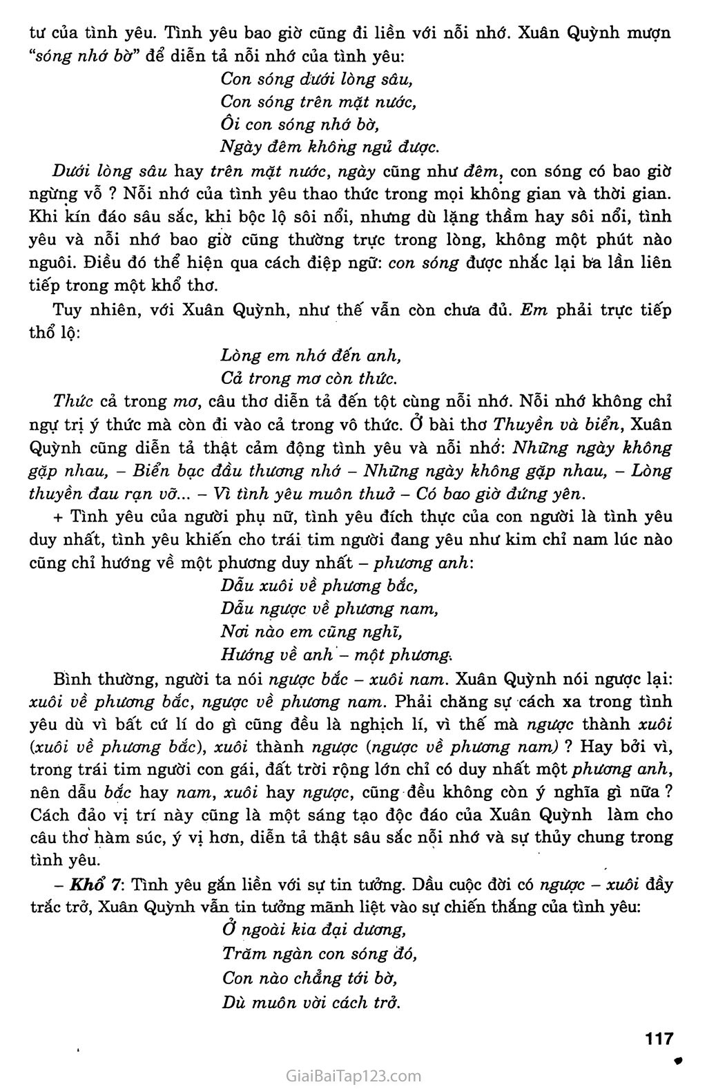 Sóng (Xuân Quỳnh, 1967) trang 4
