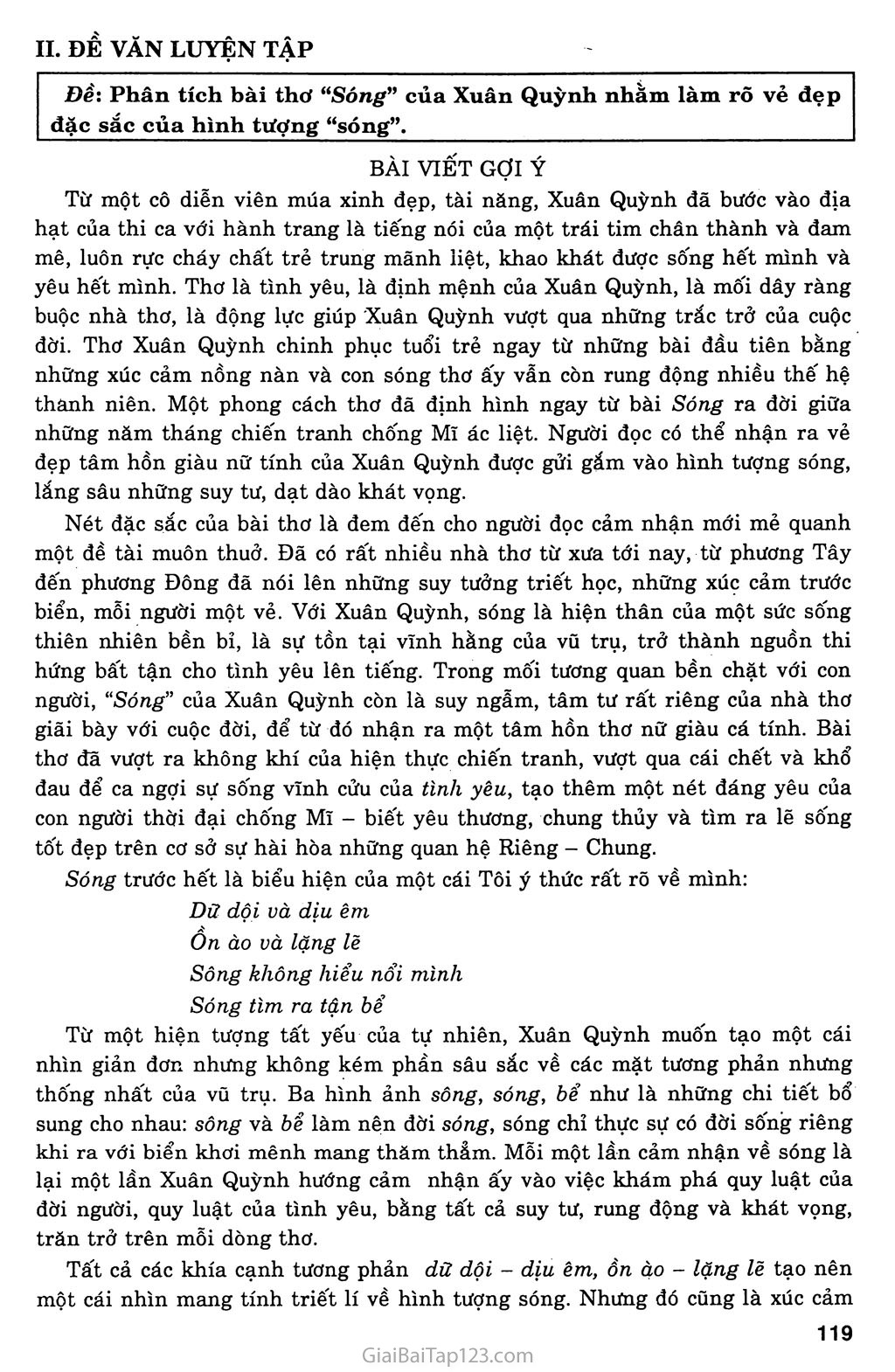 Sóng (Xuân Quỳnh, 1967) trang 6