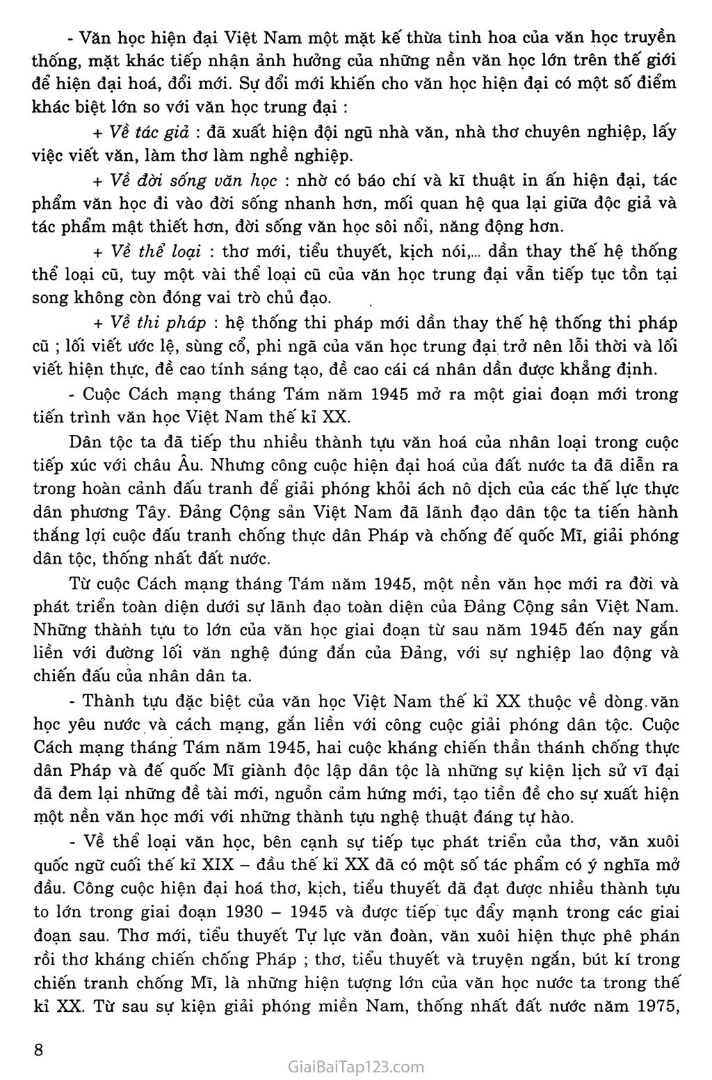 Tổng quan văn học Việt Nam trang 4