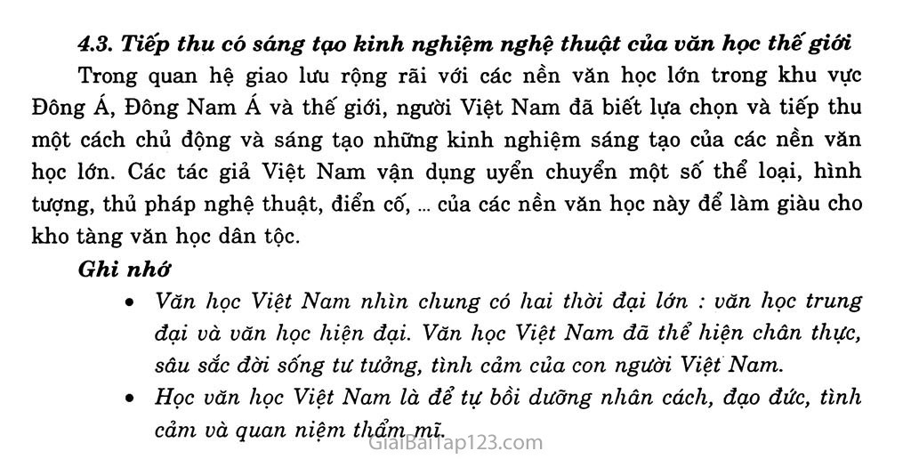 Tổng quan văn học Việt Nam trang 8