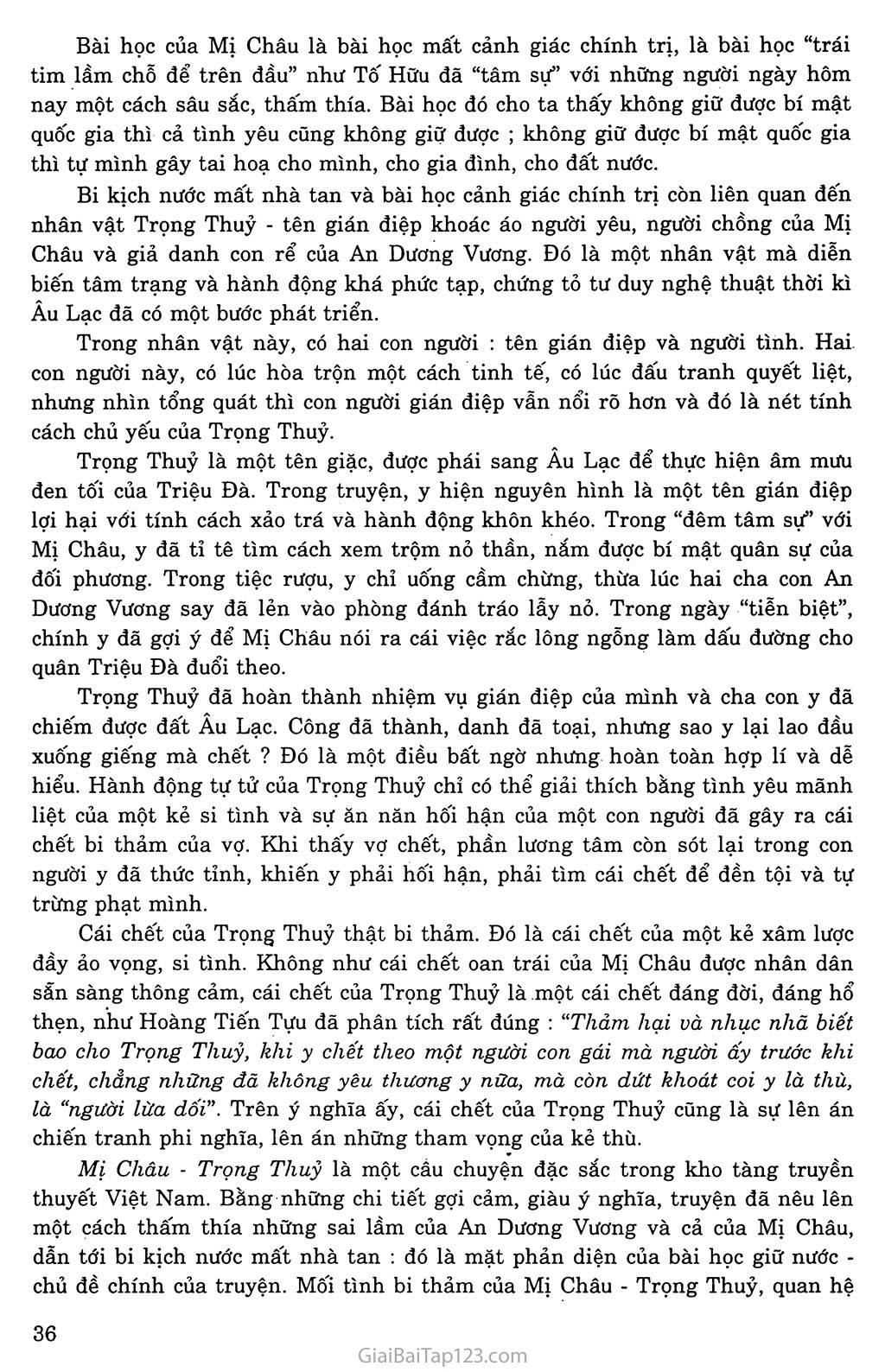 Truyện An Dương Vương và Mị Châu - Trọng Thủy trang 12