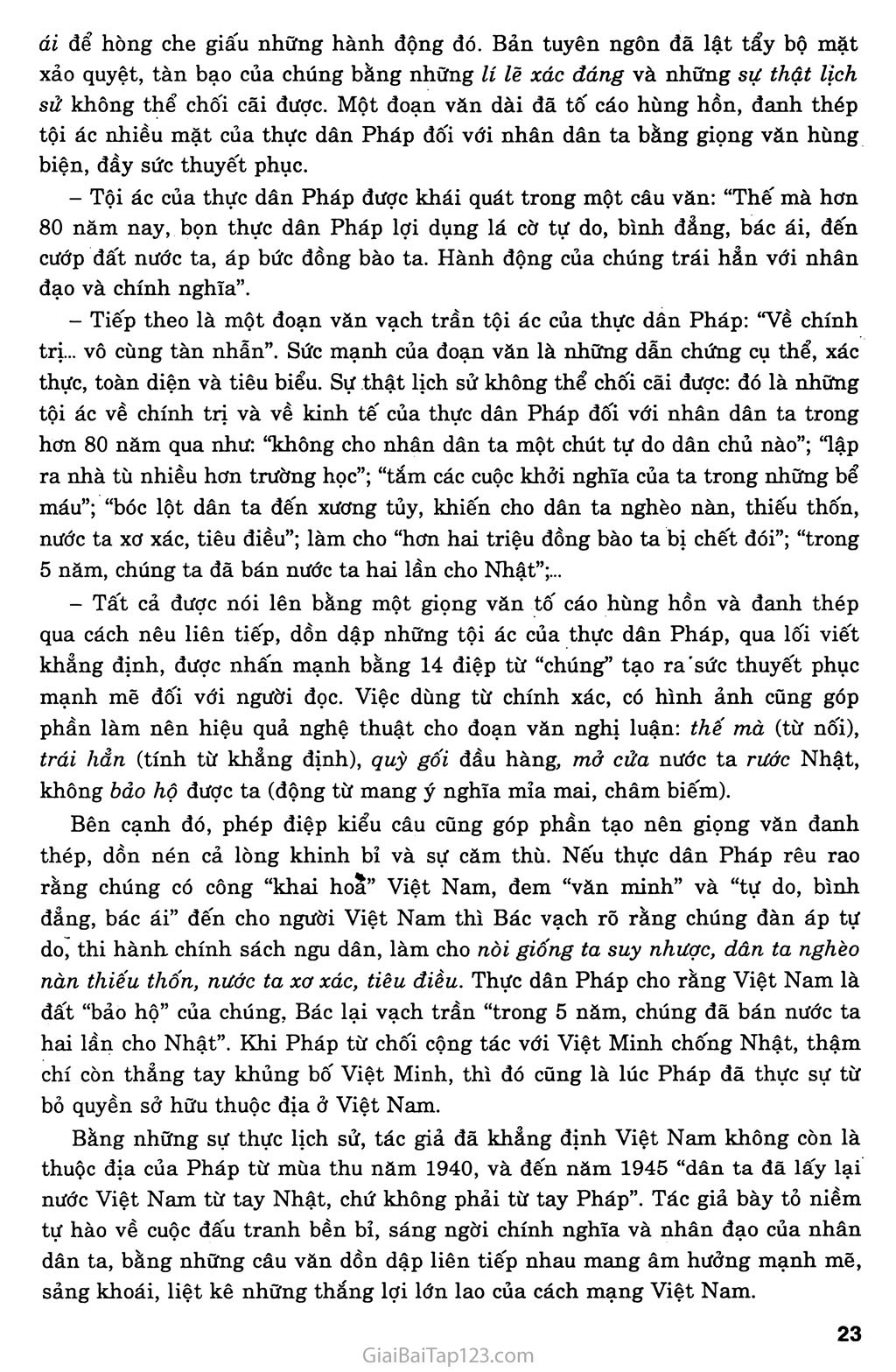 Tuyên ngôn độc lập (Hồ Chí Minh, 1945) trang 3