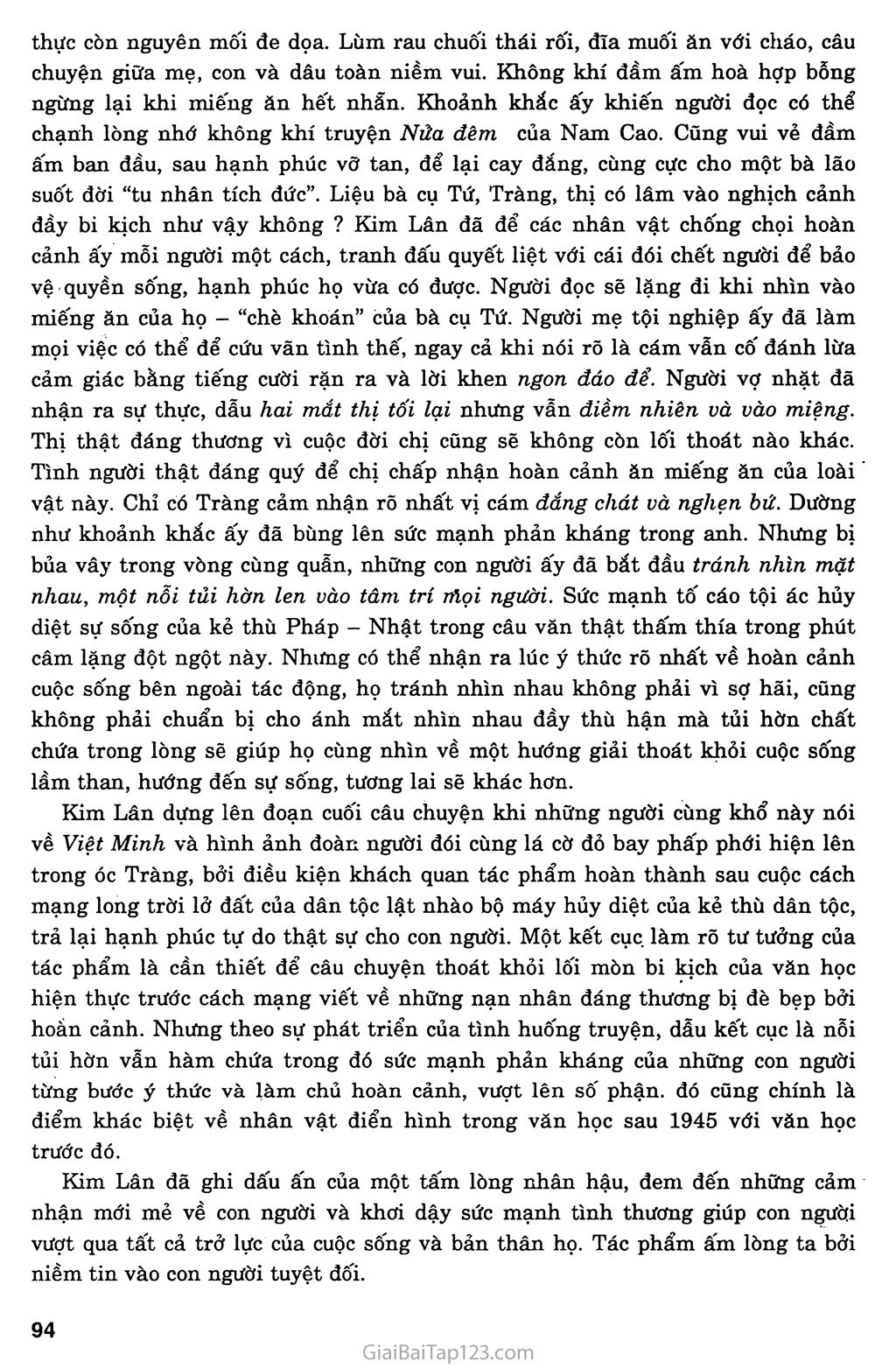 Vợ nhặt (Kim Lân, 1955) trang 14