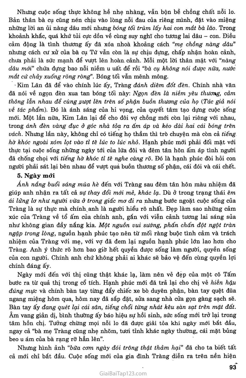 Vợ nhặt (Kim Lân, 1955) trang 13
