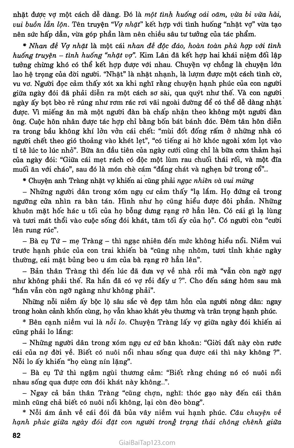 Vợ nhặt (Kim Lân, 1955) trang 2