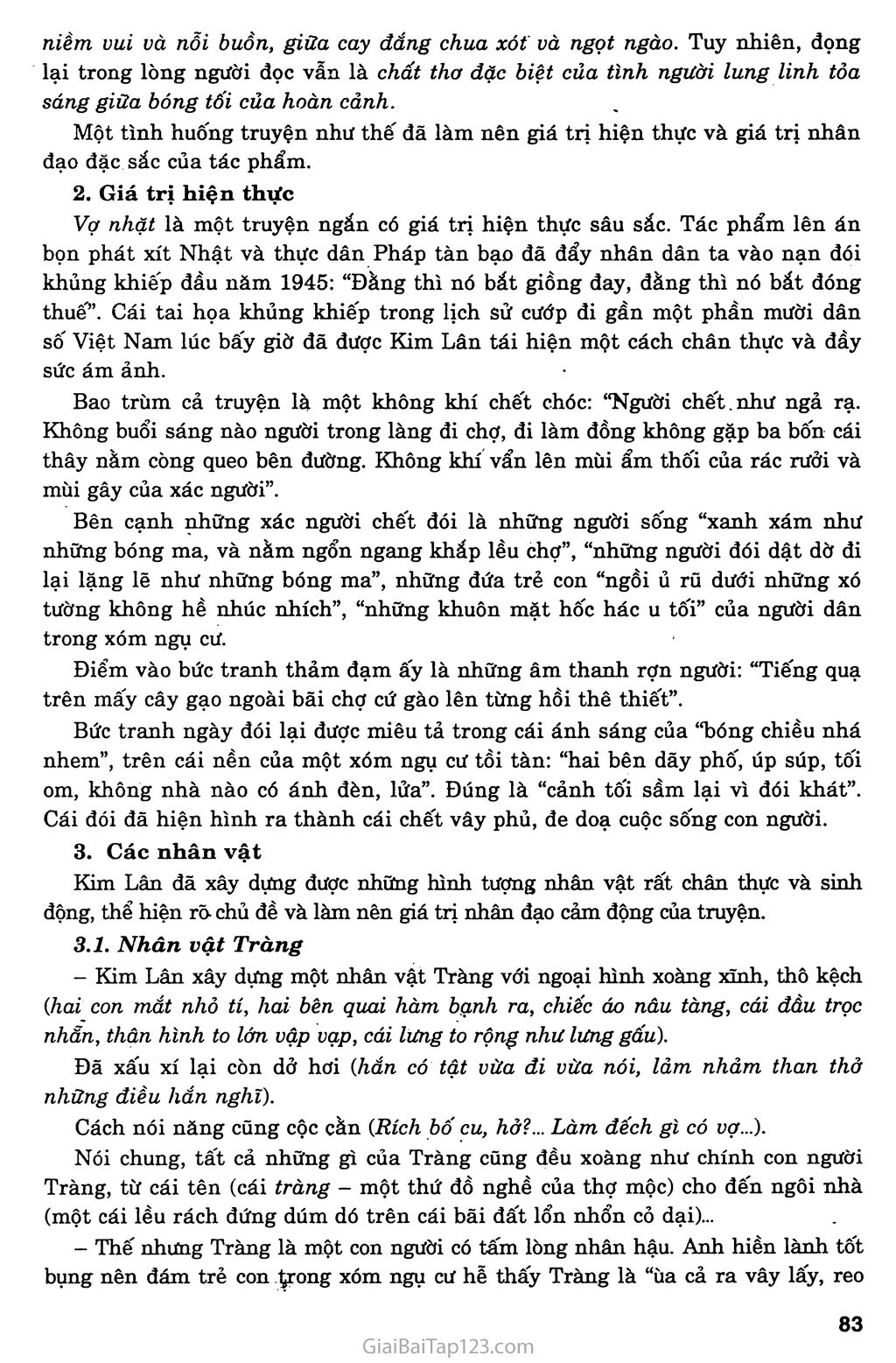 Vợ nhặt (Kim Lân, 1955) trang 3