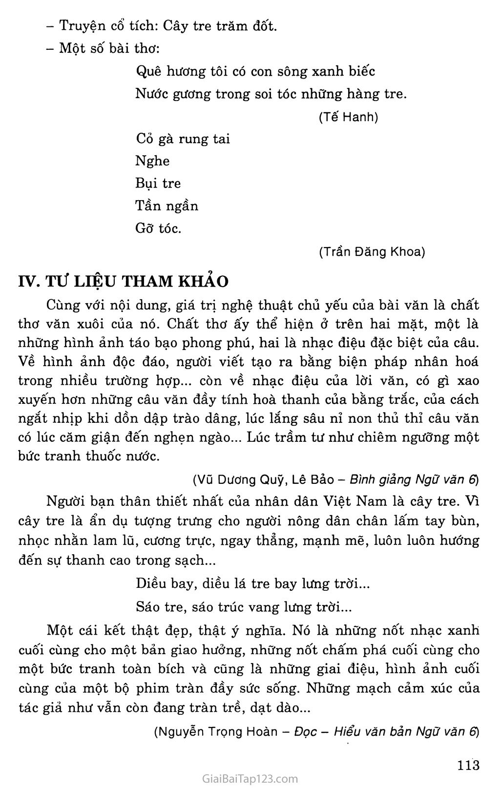 Cây tre Việt Nam trang 4