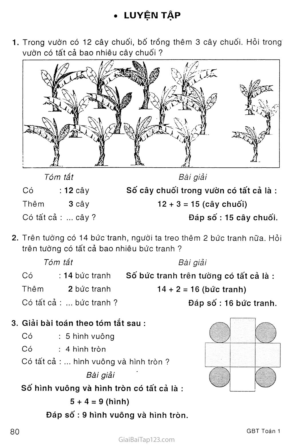 Luyện tập trang 1 Luyện tập trang 1
