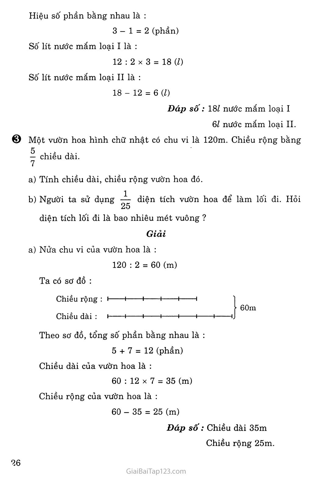 Ôn tập về giải toán trang 3