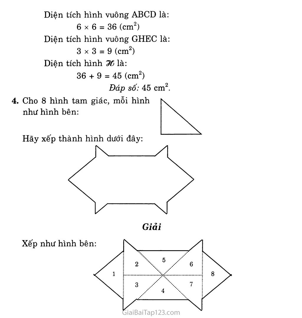 Ôn tập về hình học (tiếp theo) trang 4