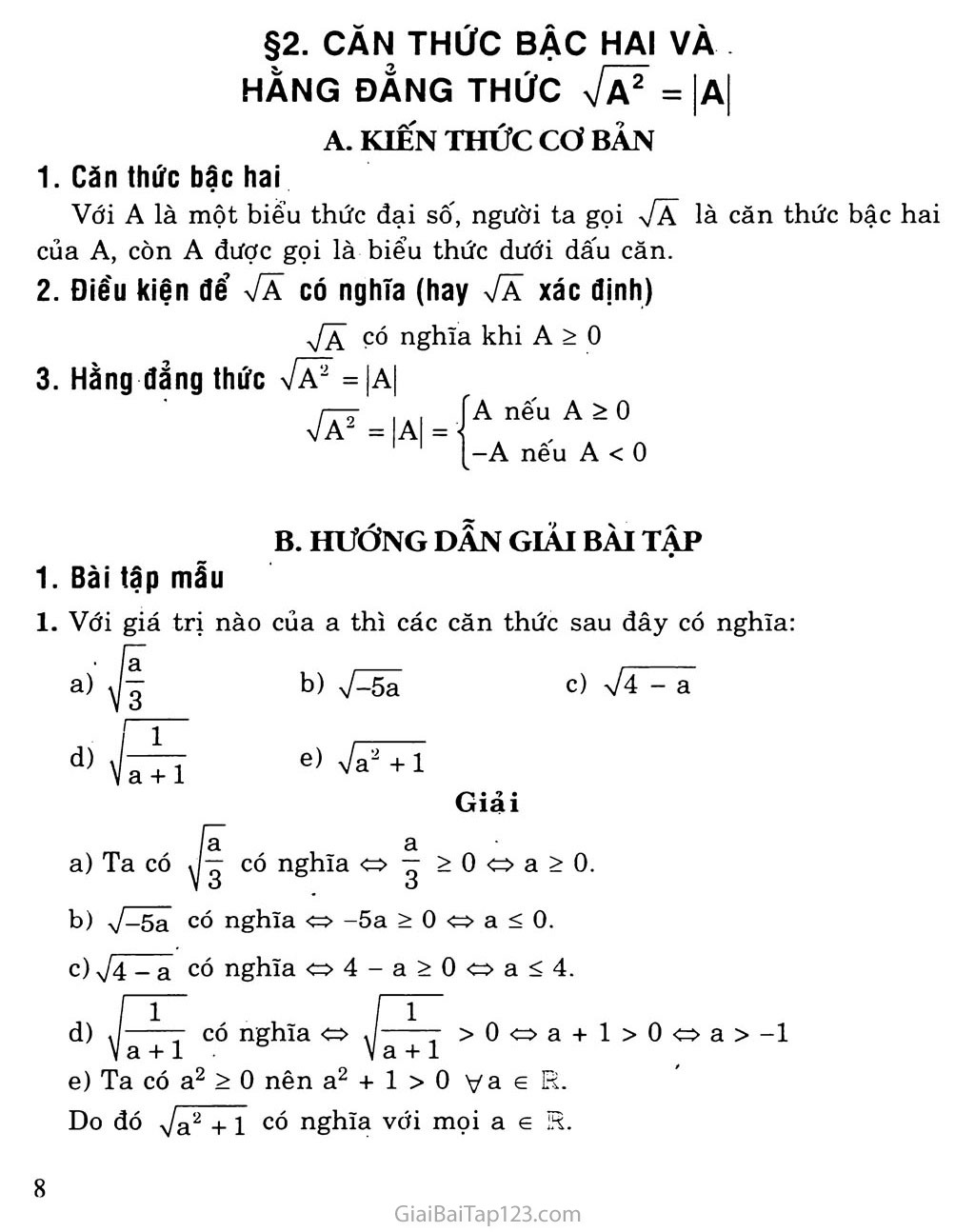 toán 9 bài 2: hàm số bậc nhất