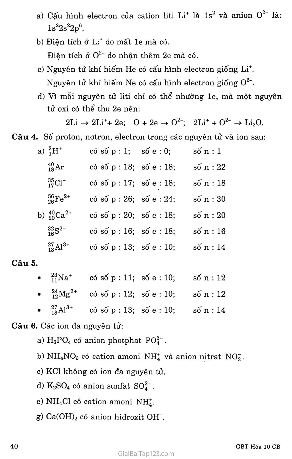 Bài 12. Liên kết ion - tinh thể ion trang 3