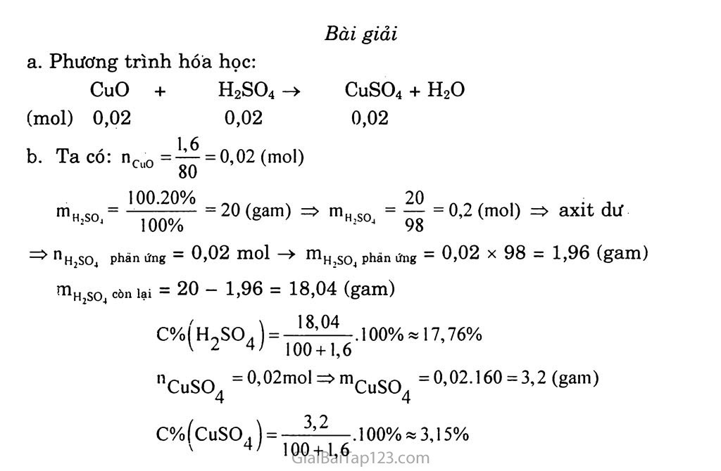 Bài 1. Tính chất hóa học của oxit, khái quát về sự phân loại oxit trang 4