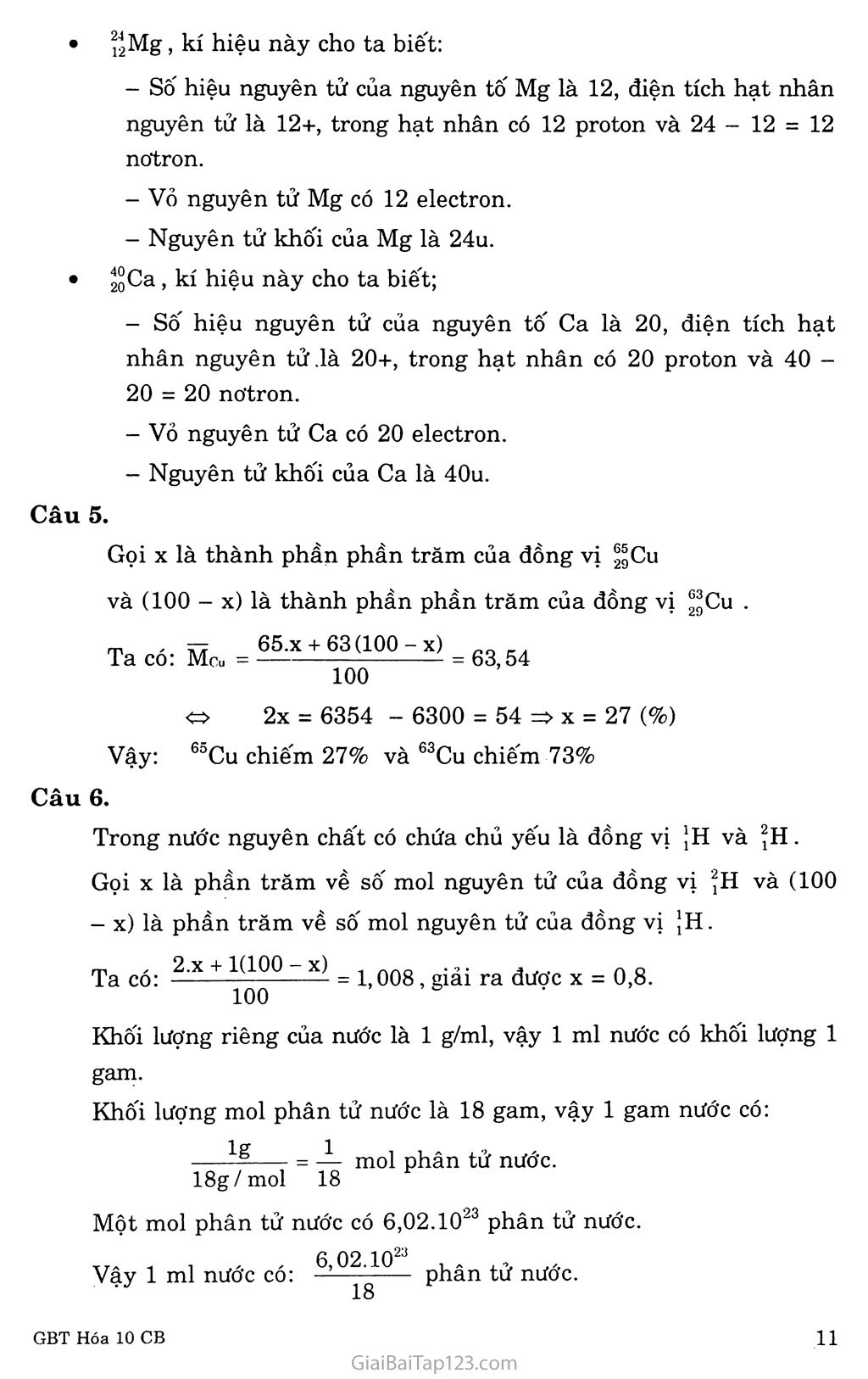 Bài 2. Hạt nhân nguyên tử, nguyên tố hóa học, đồng vị trang 4