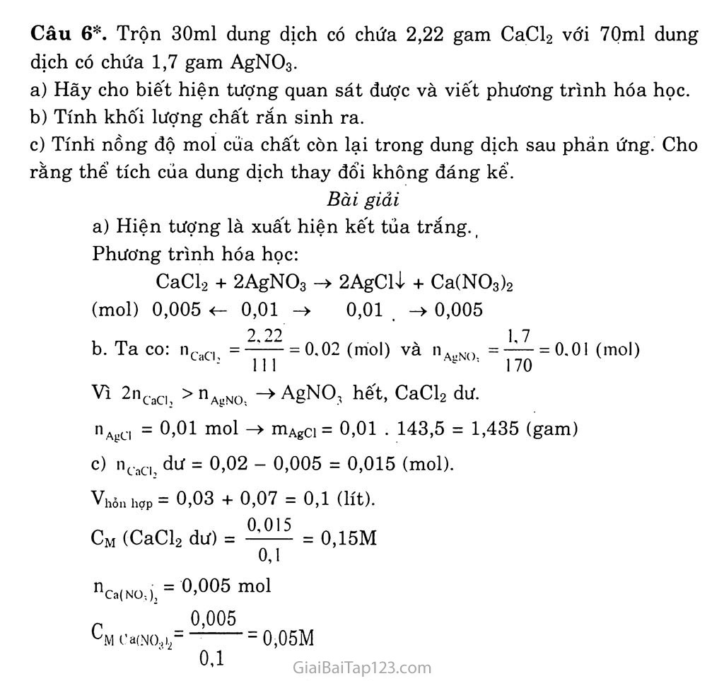 Bài 9. Tính chất hóa học của muối trang 3