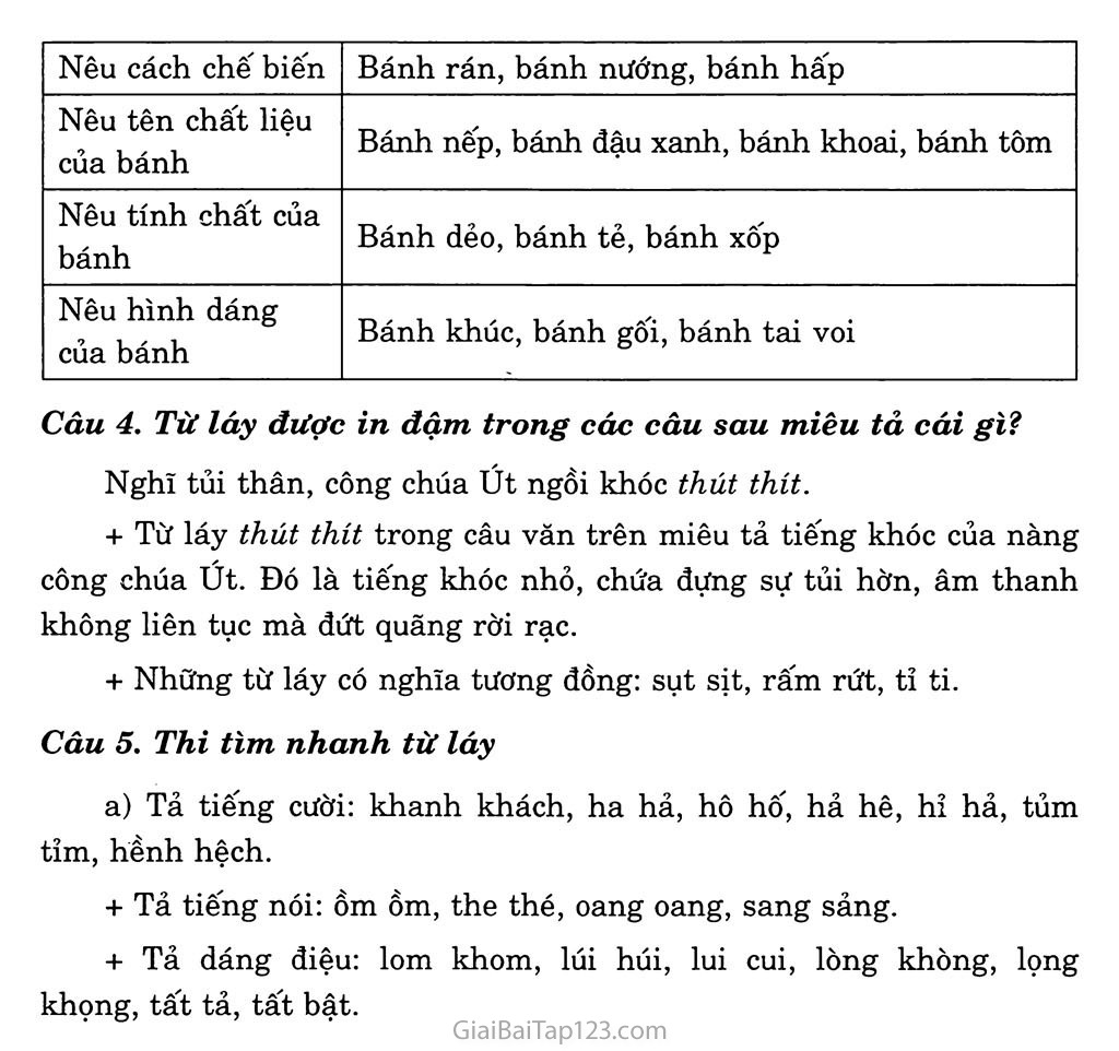 Từ và cấu tạo từ Tiếng Việt trang 3